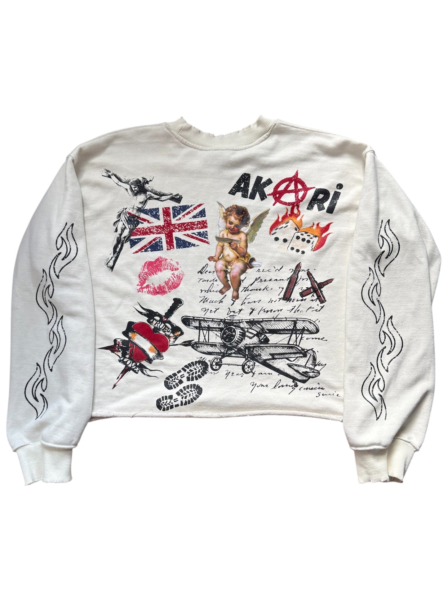 LIMITED "Body of Art" Sweatshirt