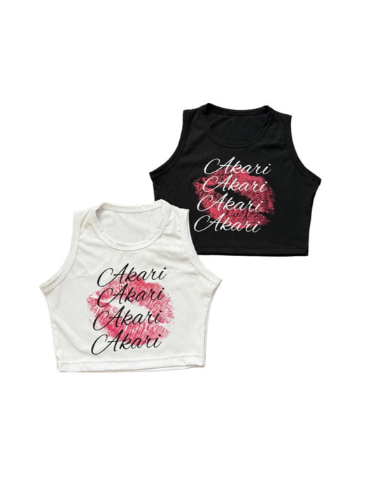 Womans "XOXO" collection tanks tops