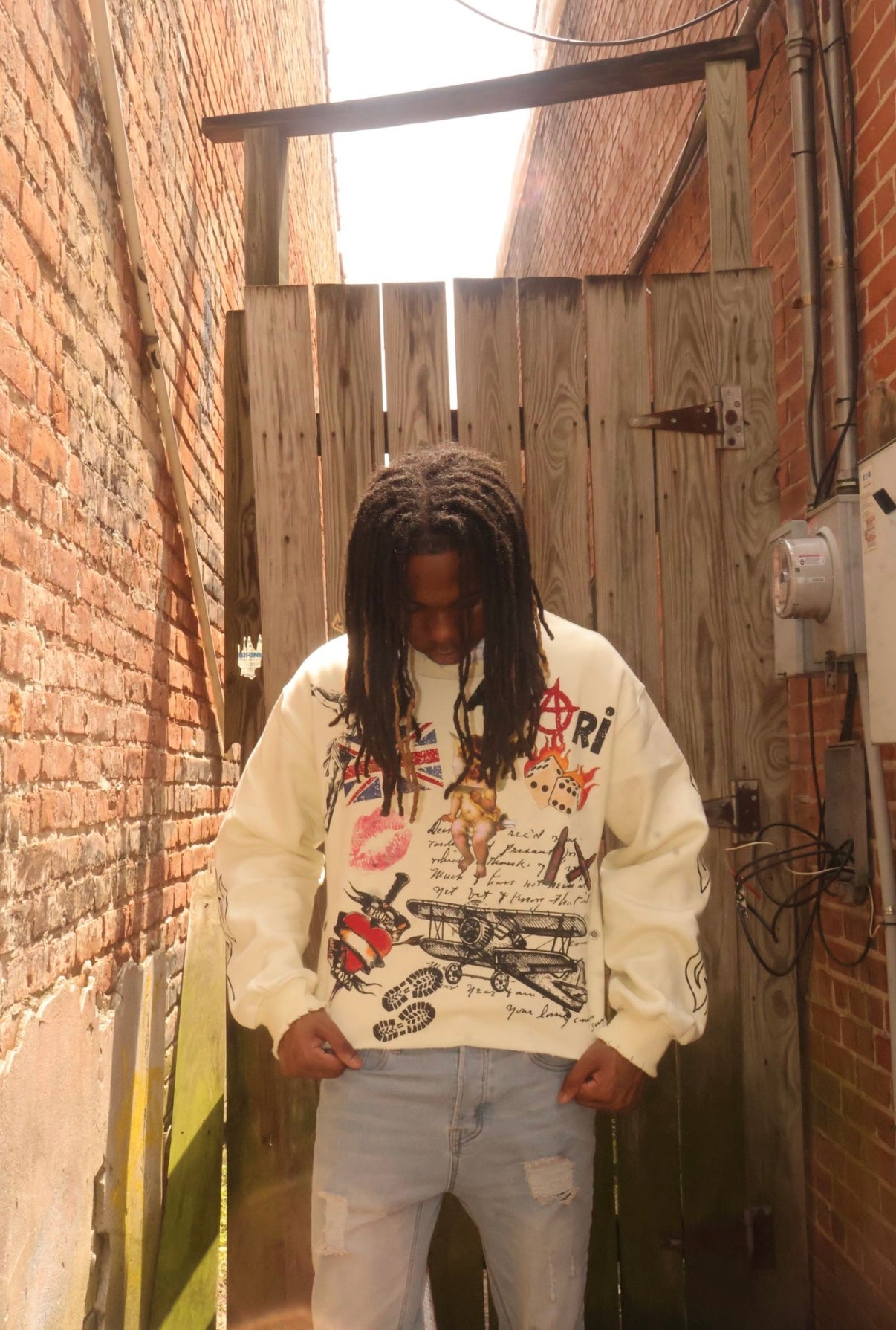 LIMITED "Body of Art" Sweatshirt